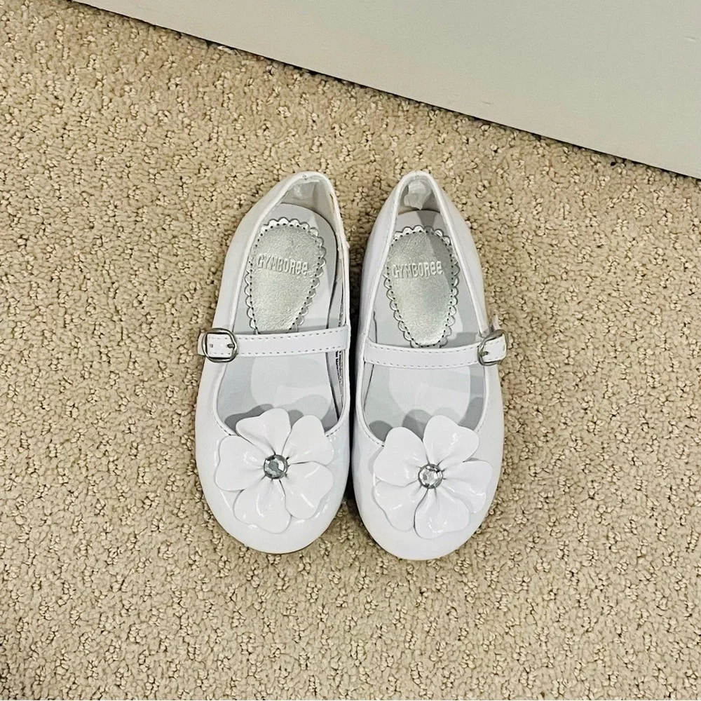 Two Pairs Todder Size 7 Dress Shoes - Gymboree & Gap